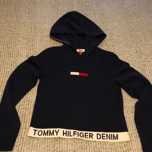 Tommy Hilfiger Cropped Hoodie